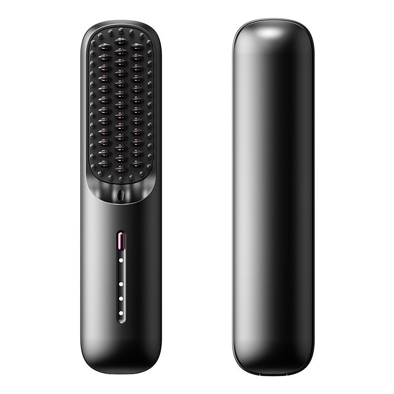 Cross-border Foreign Trade Wireless Drop Shipping Hair StraightenerHair Curler With Negative Ions
