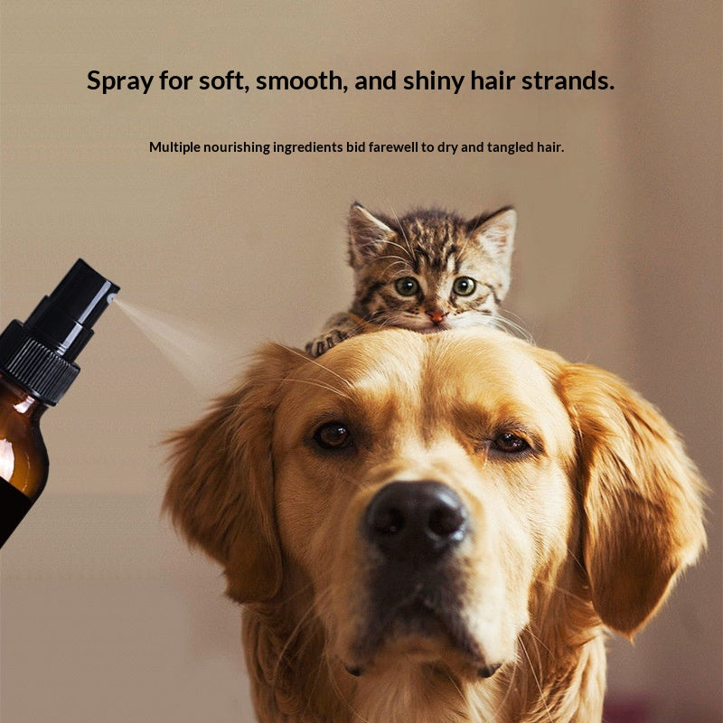 Pet Coat-conditioning Deodorizing Spray