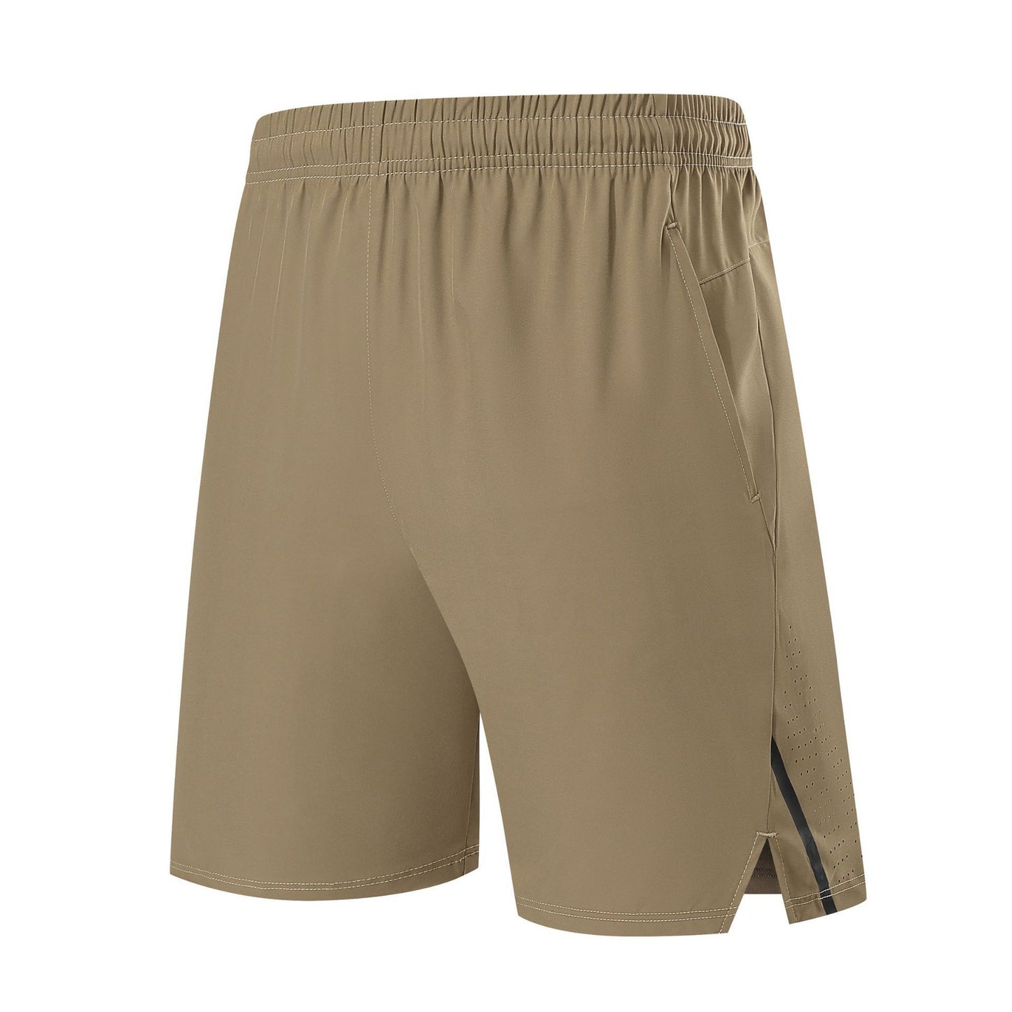 Summer Ice-Feel Running Cropped Pants Quick-Dry Fitness Tights