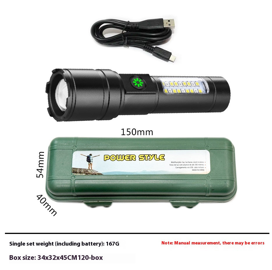 Fashion Torch Charging Portable Long Battery Life