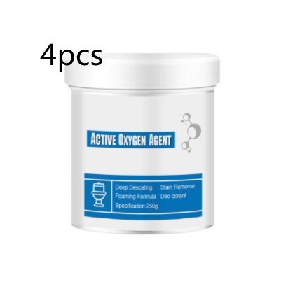 Toilet Active Oxygen Household Scale Cleaning Agent