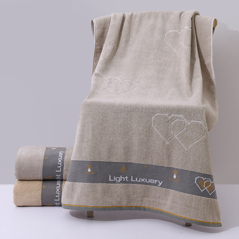 All-cotton Thickened Oversized Bath Towel