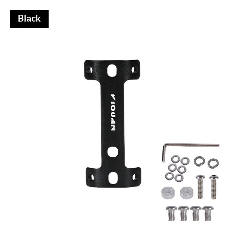 Cycling Gear Accessories Mountain Bike Dual Bottle Cage Extension Rack