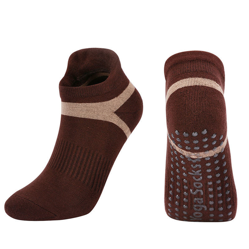 Hair Circle Aromatherapy Yoga Socks Floor Non-slip Fitness Sports Socks