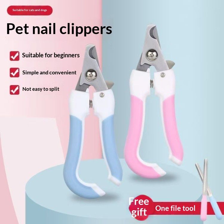 Pet Grooming Supplies Manicure Nail Clipper Set