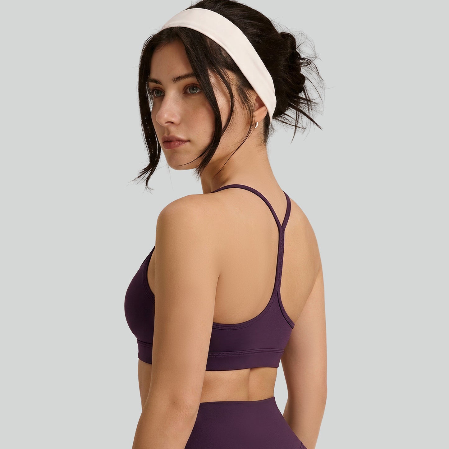 Women's Yoga Sports Fitness Bra With Thin Straps, High Impact Shockproof, Anti-Sagging & Back Beautifying Followed Stores