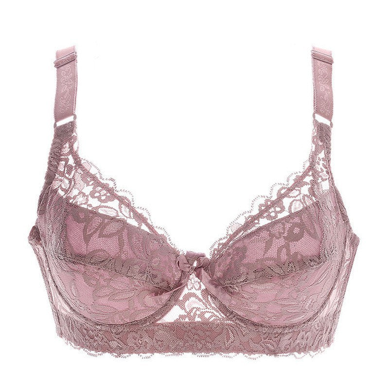 Underwear With Steel Ring Beauty Back Breast Holding