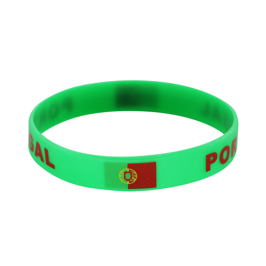Multi Country Flag Silicone Bracelet Set, World Soccer Football Tournament Wristbands, Unisex Rubber Sports Wristband, Patriotic Stretch Bracelets For Fans Gift