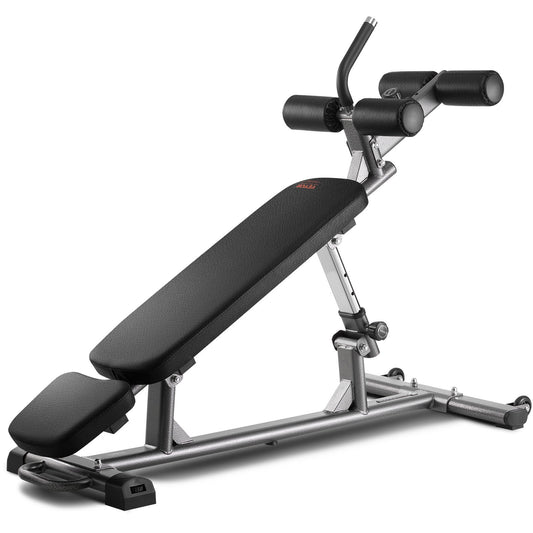 Weight Bench, Adjustable Strength Training Bench, Press Bench For Full Body Workout, 1000 LBS Multi-Purpose Sit Up Bench For Home Gym Exercise, Incline Decline Bench With Reverse Crunch Handle