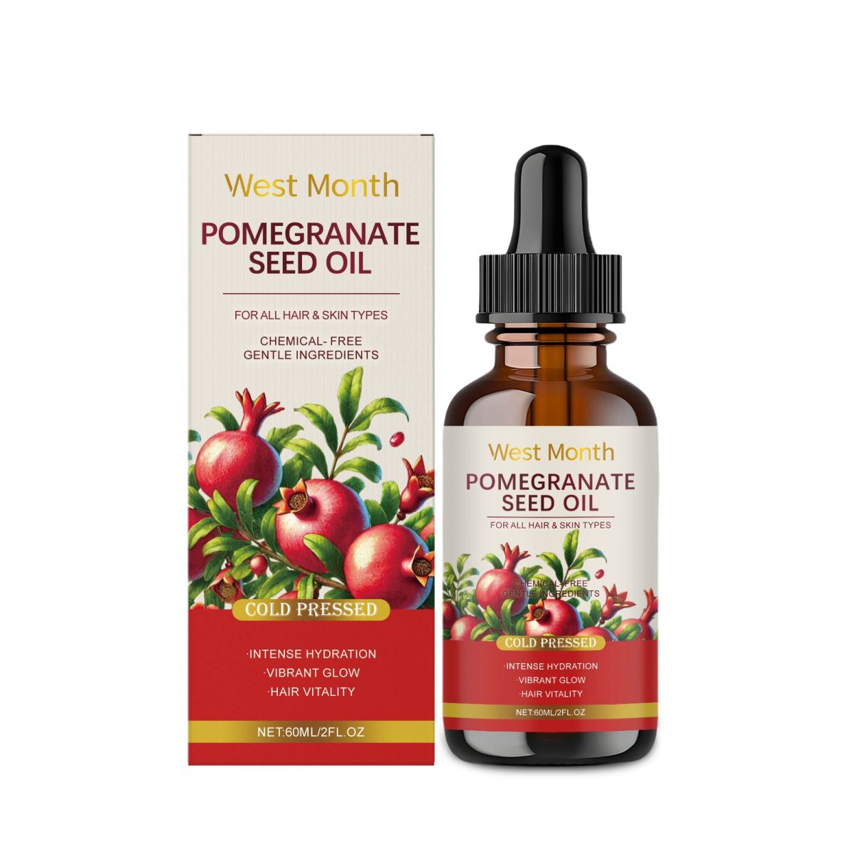 Pomegranate Seed Moisturizing Care Oil