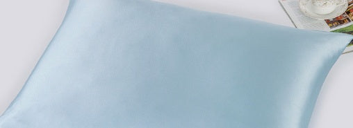 Plain Beauty Silk Hair Care Sleep Comfortable Thickened American Simple Double-sided Silk Pillowcase