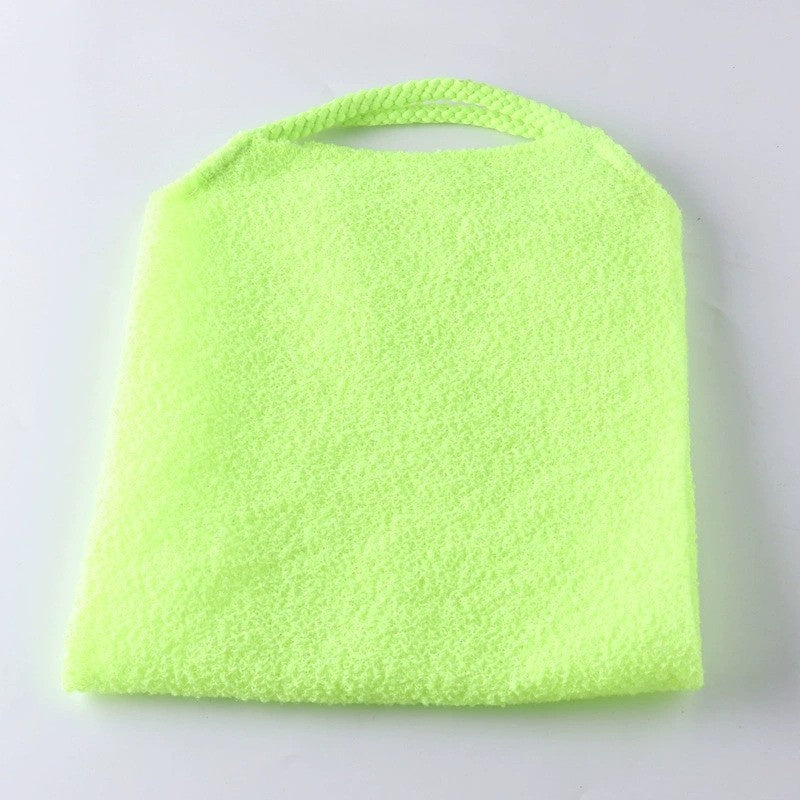 Thickened Household Bath Towel With A Pull Cord