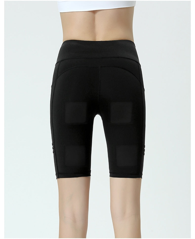 Micro-current Fitness Pants Hip Lifting Fitness Clothes Hip Beauty Instrument Yoga Pants