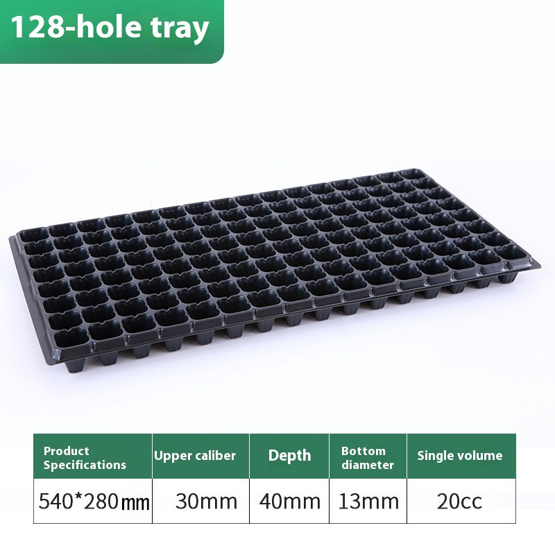72-hole Seedling Hole Pot Planting Artifact Cutting Box Feeding Block Vegetable Agricultural Tray