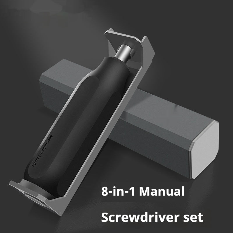 8-in-1 Screwdriver Set For Home Use Multi-Function Phillips And Flathead Screwdrivers Repair Tools