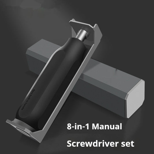 8-in-1 Screwdriver Set For Home Use Multi-Function Phillips And Flathead Screwdrivers Repair Tools