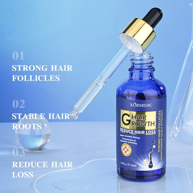Silky Thickening No-Rinse Hair Serum