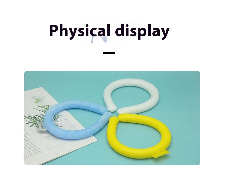 Cooling Neck Hanging Ice Ring Outdoor Sports