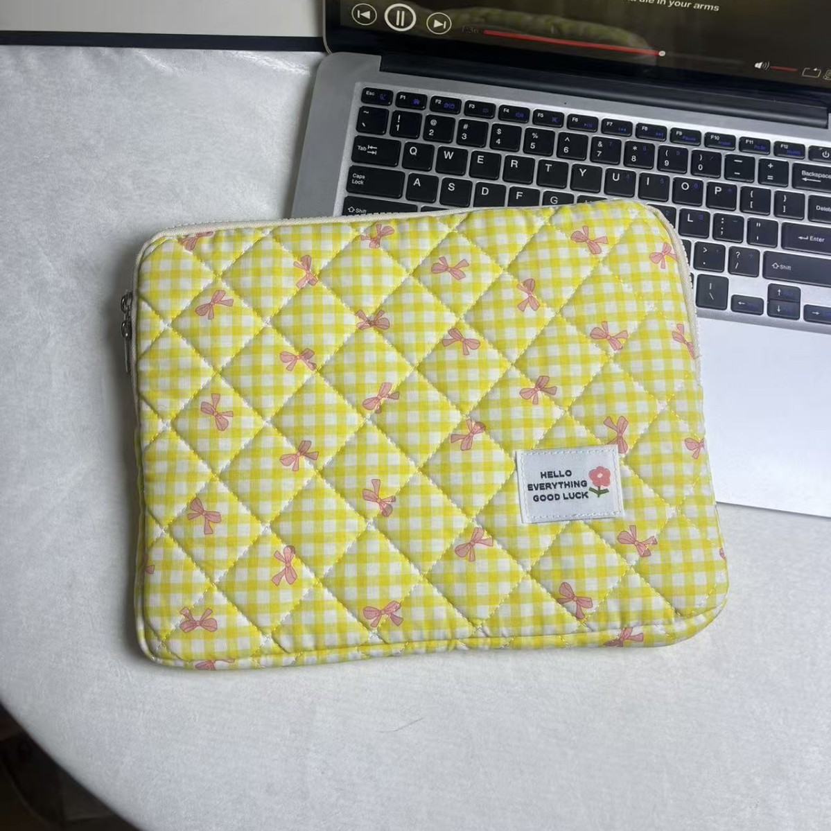 Versatile Printing Polyester Tablet Storage Bag