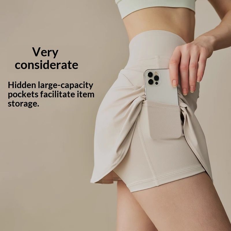 Plus-size Yoga Skirt-pants Set