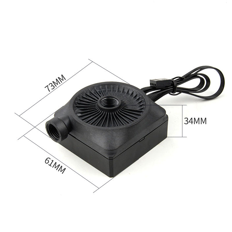LED Laser Beauty Equipment Water Cooling Radiator