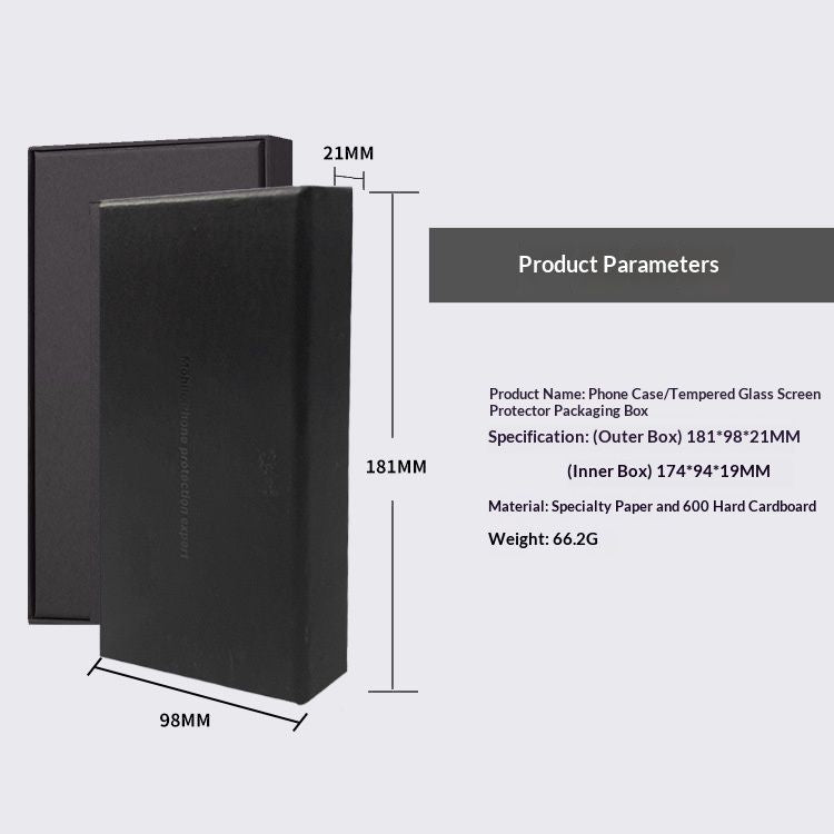 Mobile Phone Case Packaging Box
