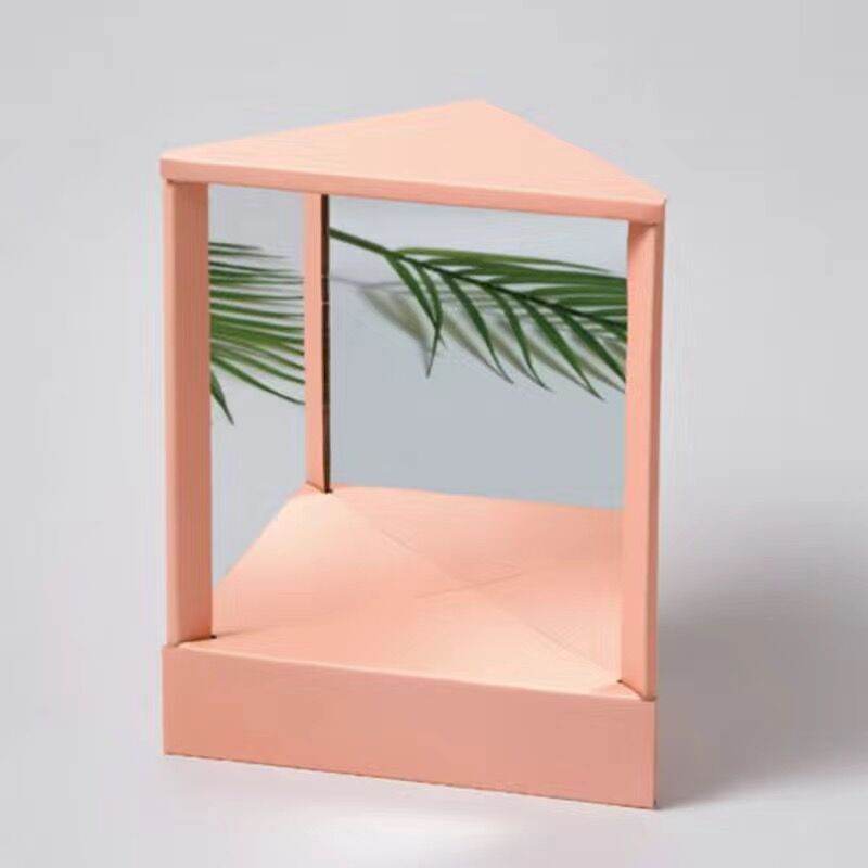 Real Makeup Mirror Student Dormitory Right Angle Mirror Desktop
