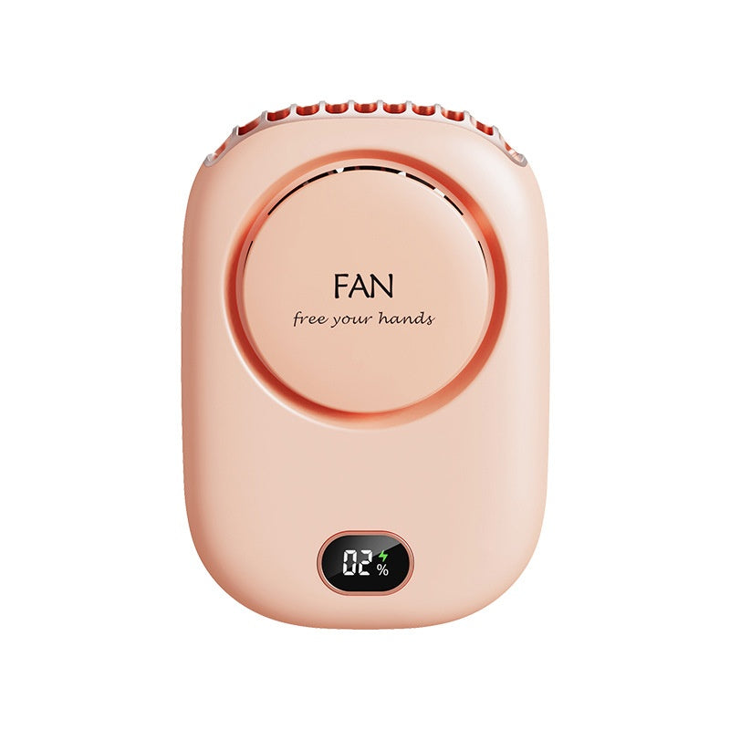 Portable USB Charging Desktop Stand Handheld Halter Little Fan