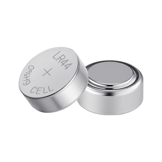 Button Cell Battery, 4 Pack (40 Count) LR44 Alkaline Batteries Non-Mercury, AG13 357 303 SR44 Battery 1.5V Button Coin Cell Batteries For Remote Controls, Heart Rate Monitors, And Other Devices