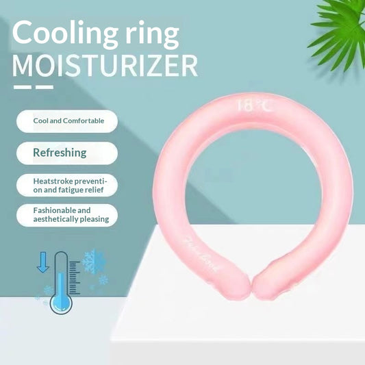 Cooling Heat-relieving Icy Collar For Women In Summer