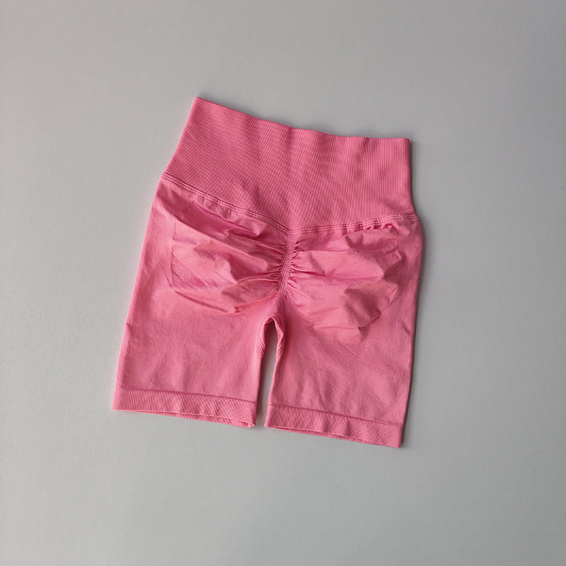Seamless Butt-Lifting Fitness Shorts For Women