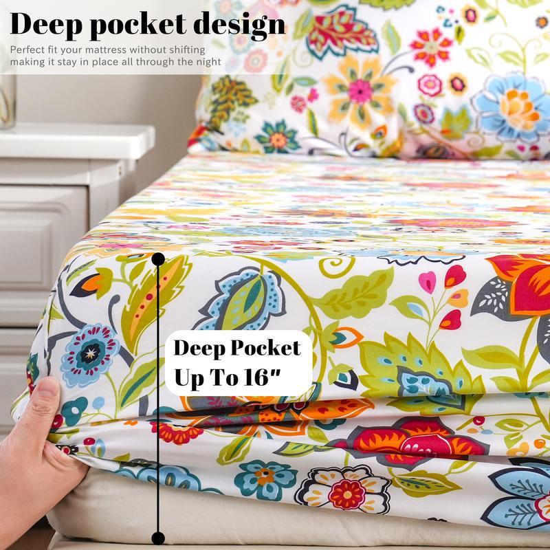 Cooling Sheet Ultra-soft Breathable Silky