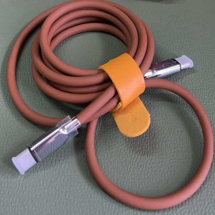 RedGreenBrown Magnetic Fast-Charging USB-C Cable 240W Power Output