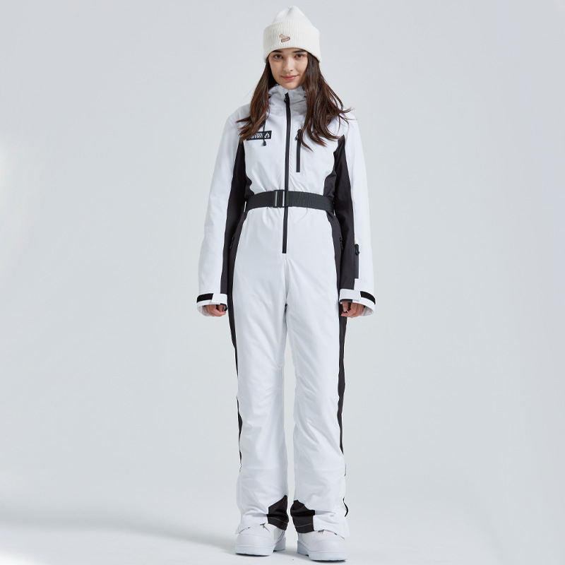 Womens Windproof And Waterproof Outdoor Ski Jumpsuit