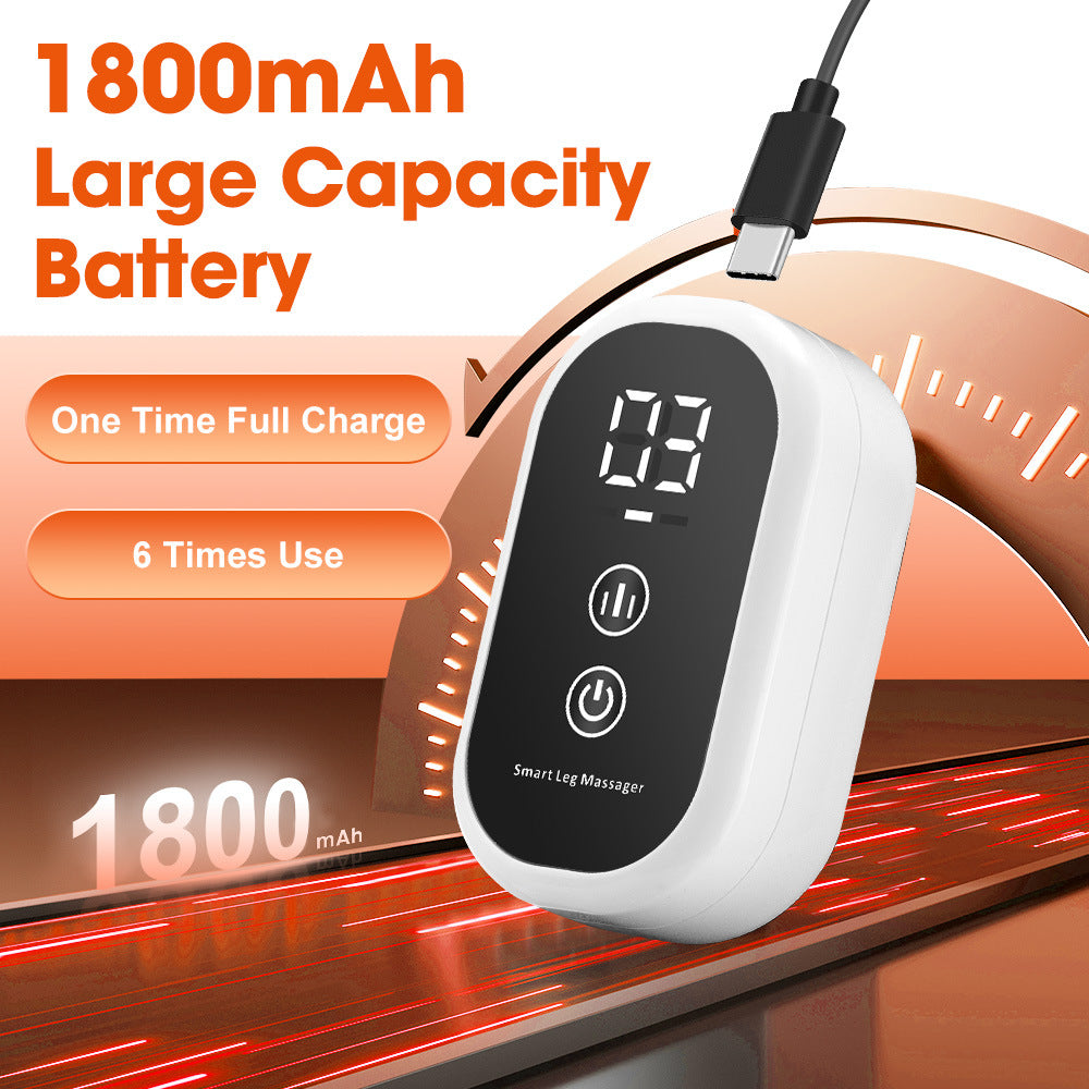 Air Wave Leg Massage Electric Airbag Hot Compress