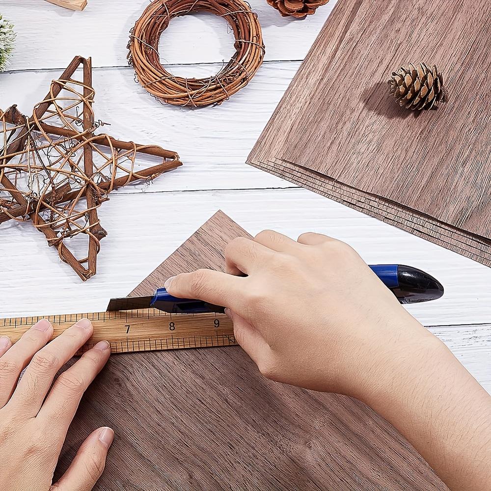 12 Square Walnut Wood Pieces Natural, Unfinished, Blank, Smoothly Polished Suitable For DIY Crafts, Painting, Coaster Making, And Wedding Or Home Decor