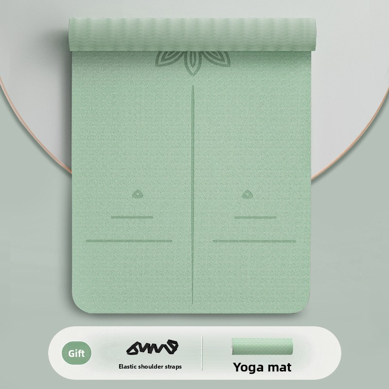 Hock-absorbing, Silent And Non-slip Floor Mat Exclusively For Women, Thickened Home Mat For Sports, Dancing, Fitness And Yoga