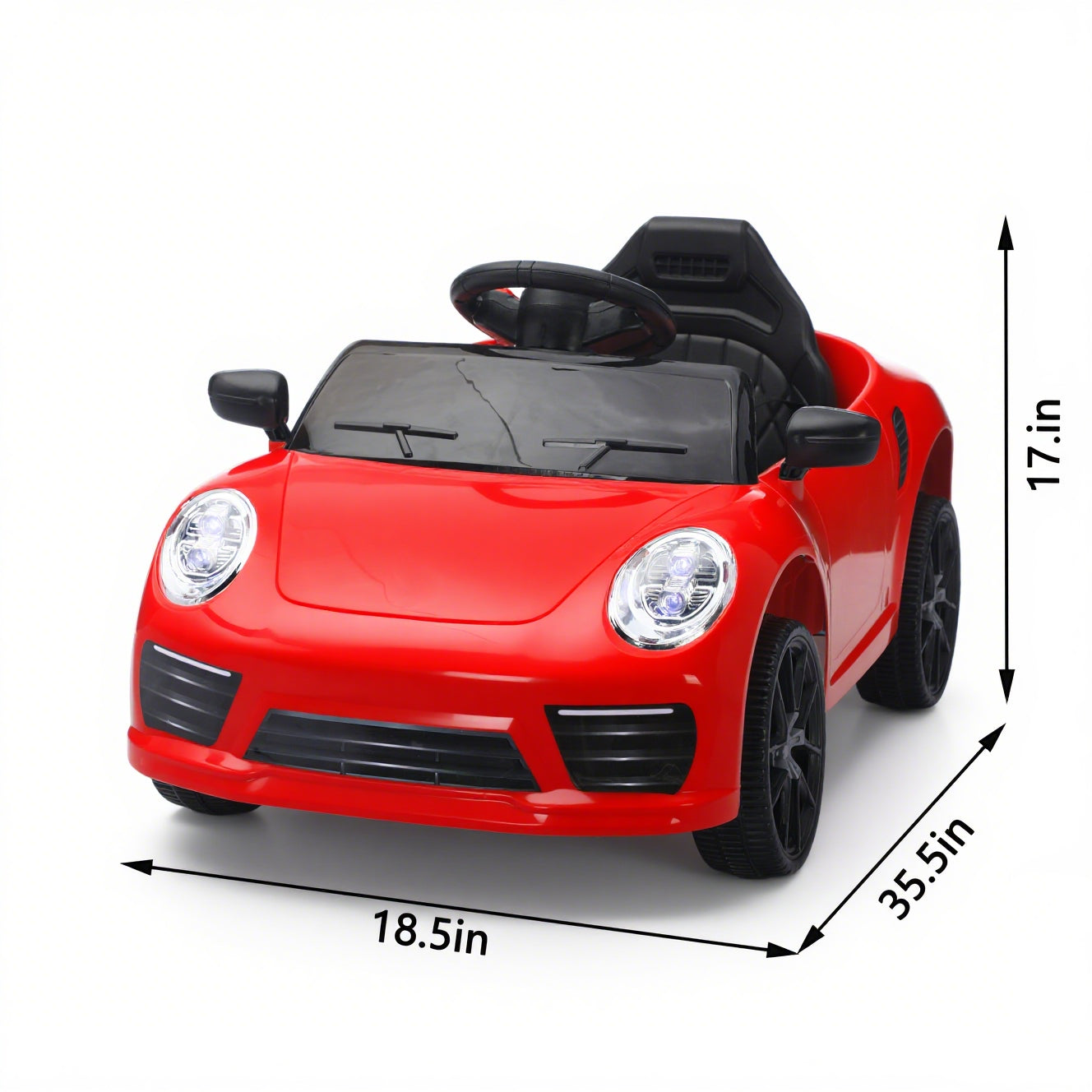 Ride On Car, Kids Electric Car,  Tamco Riding Toys For Kids With Remote Control Swing Amazing Gift For 3-5 Years Boys Girls