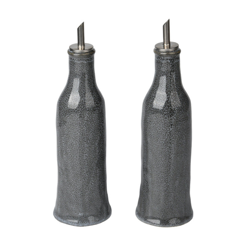 High Appearance Kitchen Retro Household Oil Bottle