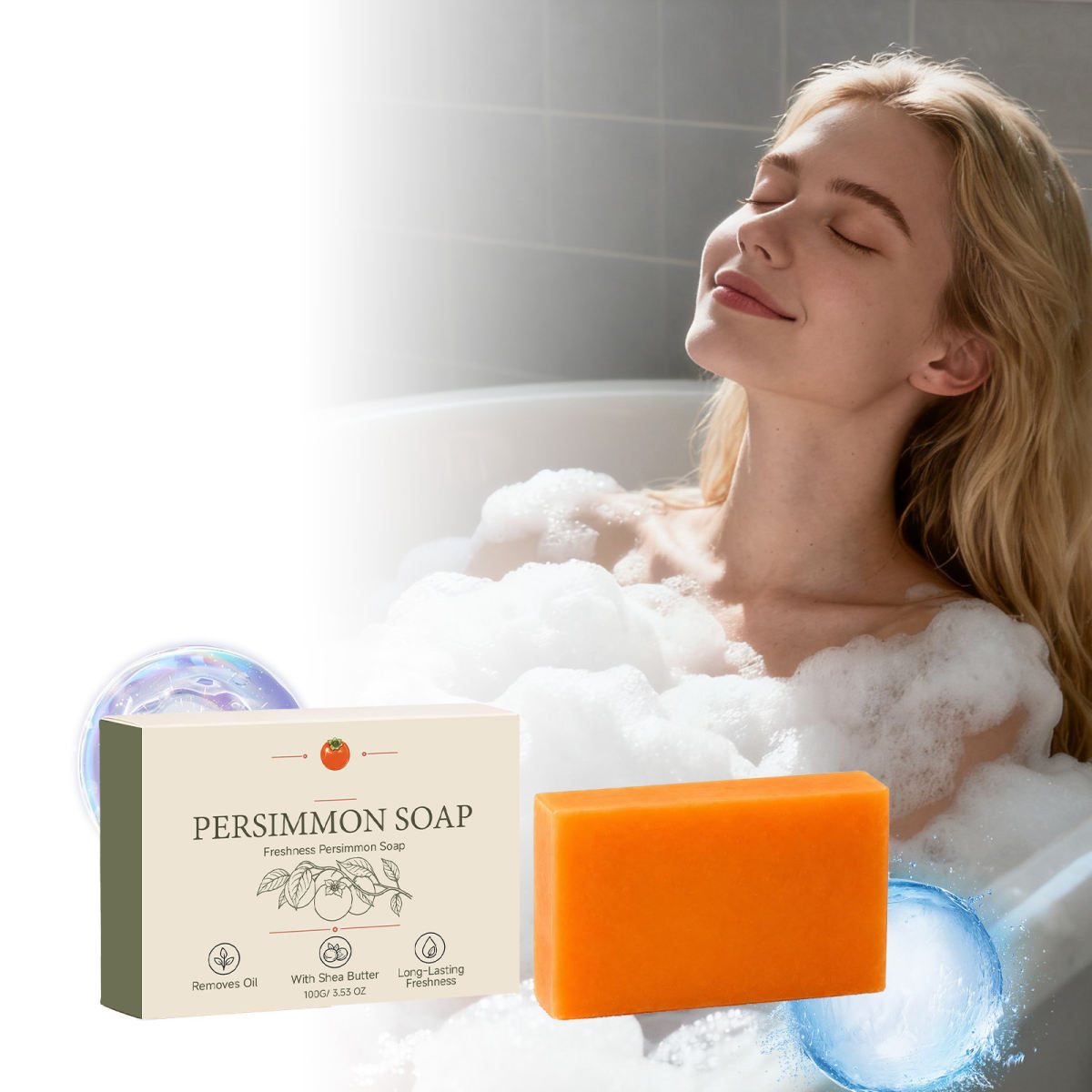 Daily Cleansing Body Soap For The Whole Skin