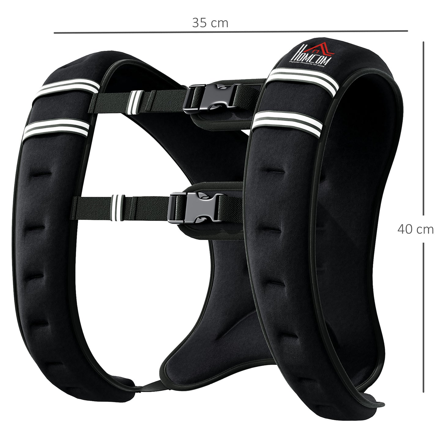 Gewichtsweste 5 KG / 8 KG / 10 KG Verstellbare Trainingsweste Mit Herausnehmenbar Gewichten Laufweste Damen Herren Für Muskelaufbau Krafttraining, Laufen, Fitness, Cross Training