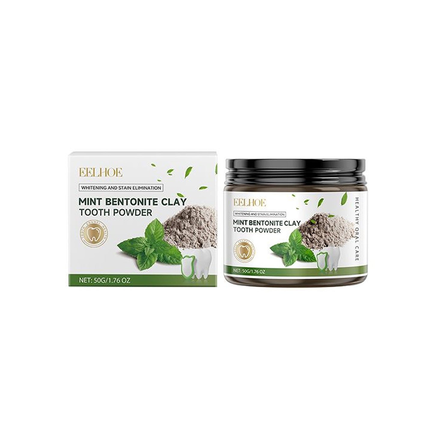 Volcanic Ash Tooth Cleaning Toothpowder Clean Oral Odor Teeth Cleaning Care Beauty Toothpowder