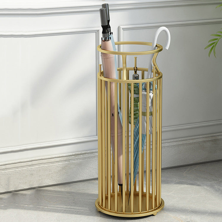 Wrought Iron Umbrella Stand Simple Home Living Room Storage Rack
