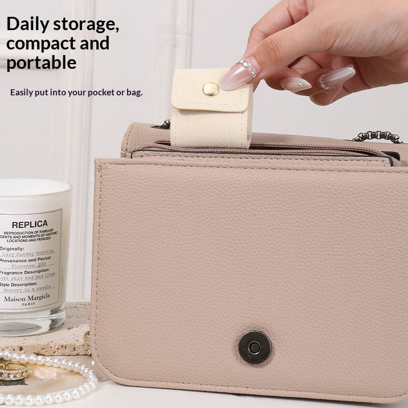 Ring And Earring Portable Case Makeup Bagconvenient