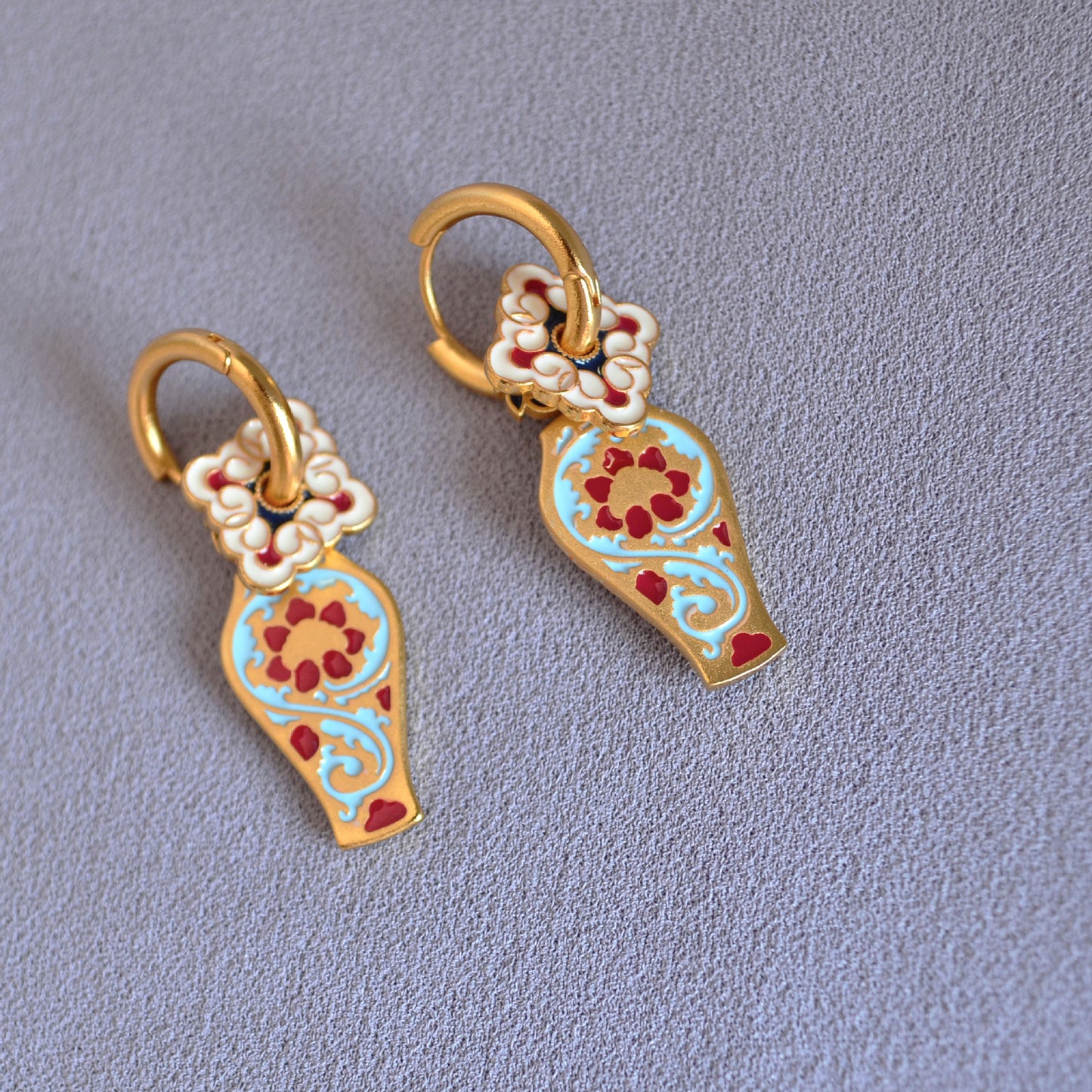 Original Chinese-style Ear Accessories With Auspicious Meanings