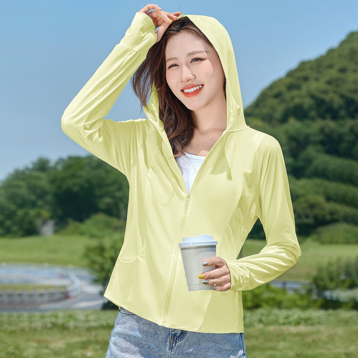 New Summer Outdoor Cooling Breathabl And Slim-fit Sun-protection Clothing