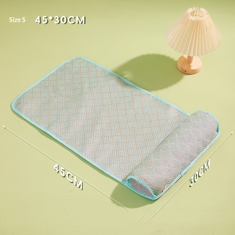 Ice-feel Breathable Cooling Cat Bed For Summer