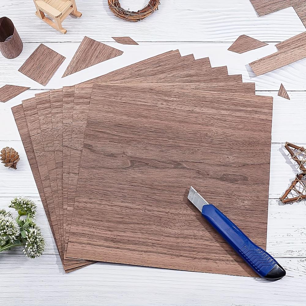 12 Square Walnut Wood Pieces Natural, Unfinished, Blank, Smoothly Polished Suitable For DIY Crafts, Painting, Coaster Making, And Wedding Or Home Decor