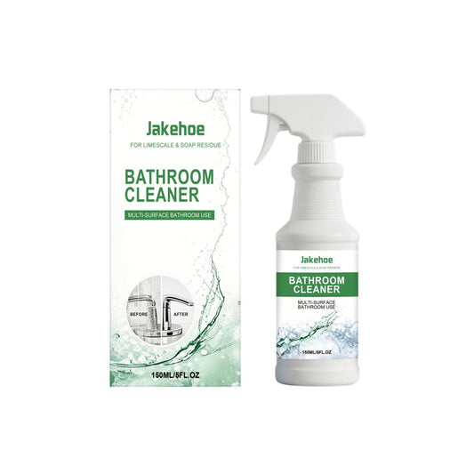 JAKEHOE Bathroom Cleaner - Home Use, Cleans Bathroom Floors And Tiles, Convenient Care For Stains And Scale.