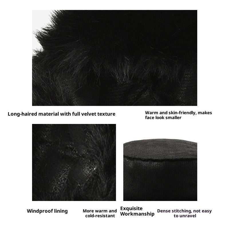 New Korean-style Lei Feng Hat Women's Northeast Furry Hat